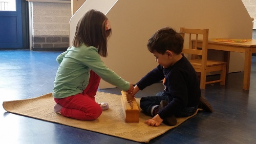 Montessori peuterochtendgroep in Veenendaal